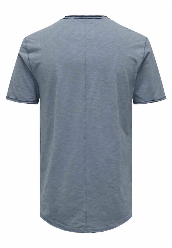 ONSBENNE LIFE TEE - Basic T-shirt - flint stone4