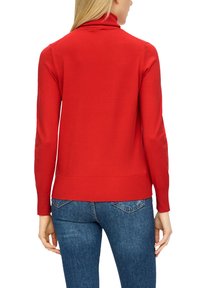 s.Oliver COLTRUI - Trui - rot