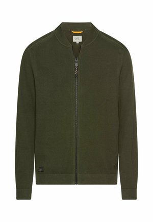IM STIL - Strickjacke - forest green