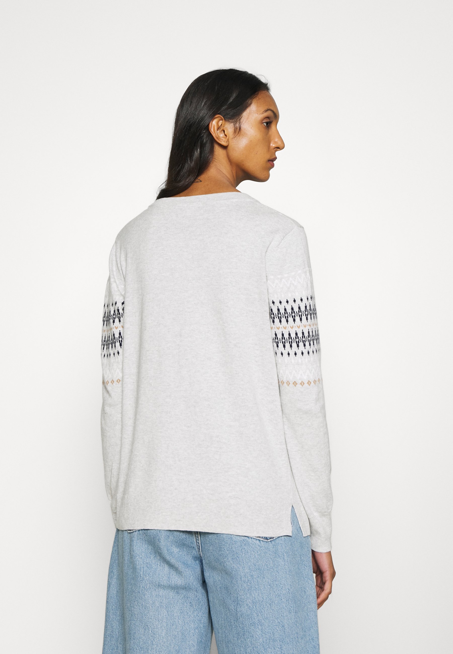 GAP FAIRISLE CREW - Jumper - light 