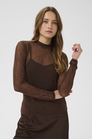Saint Tropez Bluse - dark oak