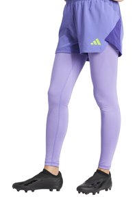 adidas Performance Pantaloncini sportivi - lila