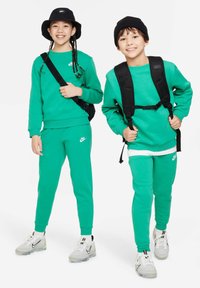 Unselected, stadium green/white