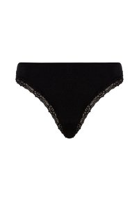 LASCANA LSCN BY LASCANA - String - black/zwart - Zalando.be
