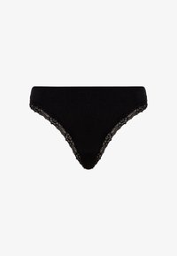 LASCANA LSCN BY LASCANA - String - black/zwart - Zalando.be