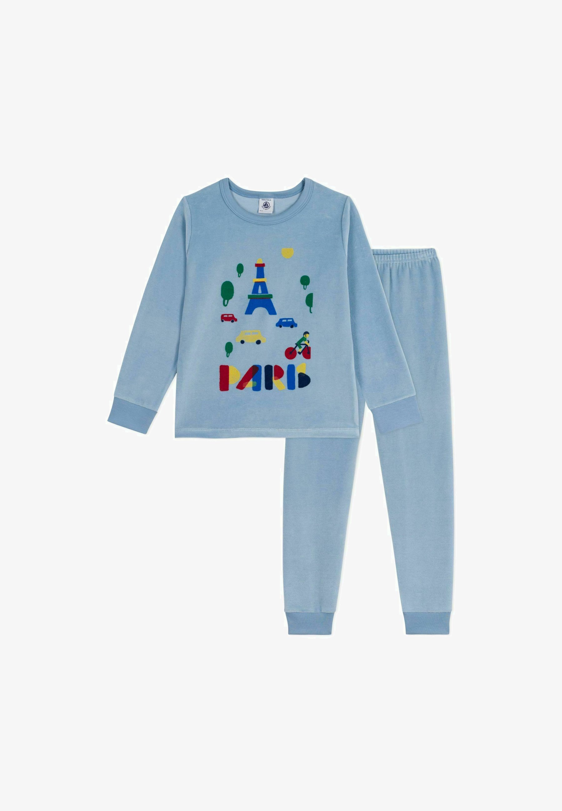 Pigiama Maniche Lunghe Petit Bateau - 100% Cotone, Per Bambini E Ragazzi - Foto 3