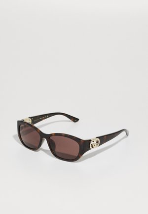 Gucci UNISEX - Sonnenbrille - havana brown