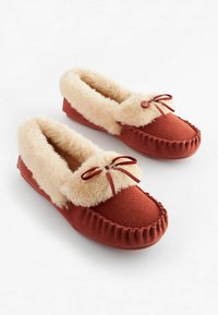 Next Mocasines - rust orange