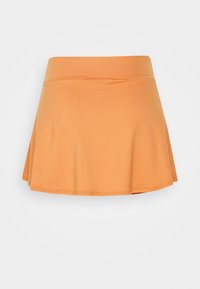 Nike Performance FLOUNCY - Saia desportiva - hot curry/white