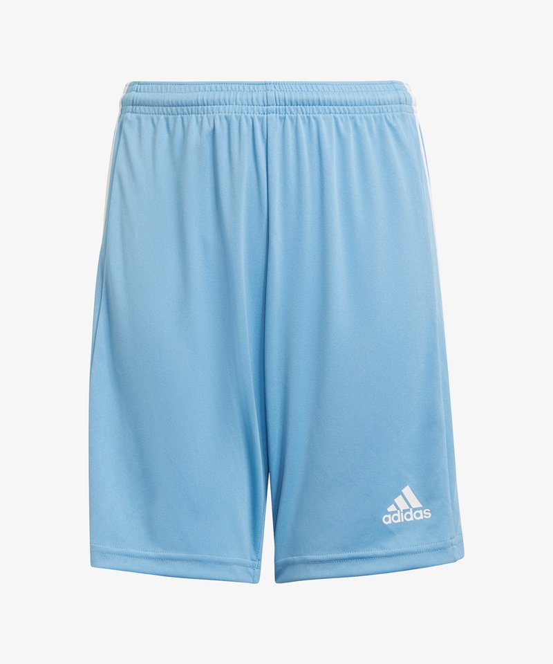 adidas Performance SQUADRA 21 Y - Korte sportsbukser - team light blue/white