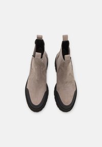 Kennel + Schmenger POINT - Botas de tornozelo com plataforma - grey/black