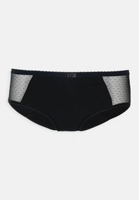 DIM PERIOD PANTY MEDIUM FLOW - Menštruačné nohavičky - black