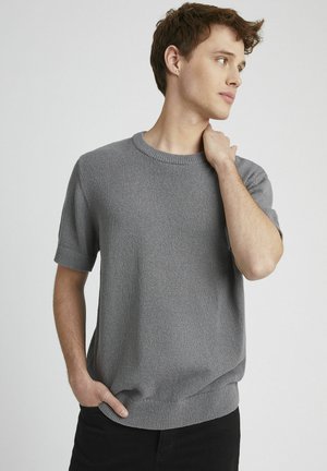 MAILLE - T-shirt basique - gris foncé