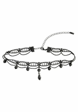 REGULAR FIT - Halskette - black