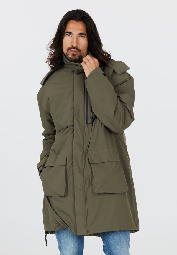 Parka - groen