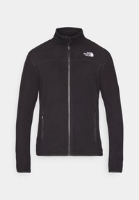 GLACIER FULL ZIP - Fleece jacket - black