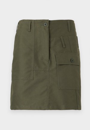 Mini skirt - verde kaki