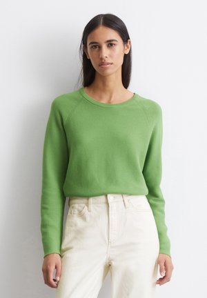 LONGSLEEVE RAGLAN - Strickpullover - herbal garden