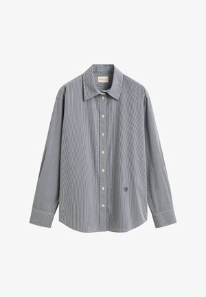 GANT, REL CHECKED SHIRT - Hemdbluse - classic blue