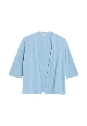 s.Oliver, STRICKJACKE - Vest - hellblau