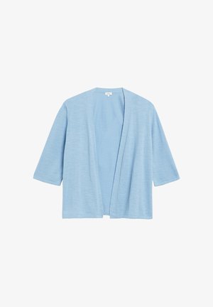 s.Oliver, STRICKJACKE - Strickjacke - hellblau