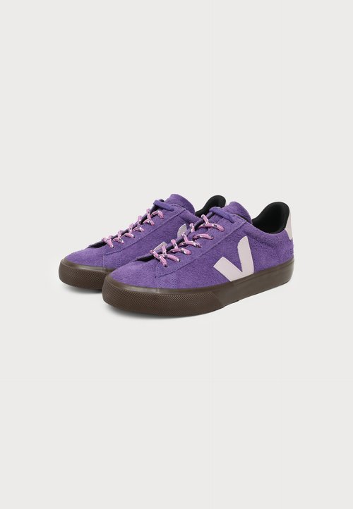 Veja CAMPO - Trainers - purple parme — photo 2