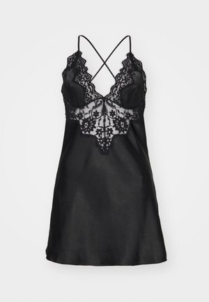 Hunkemöller MYA - Chemise de nuit / Nuisette - black