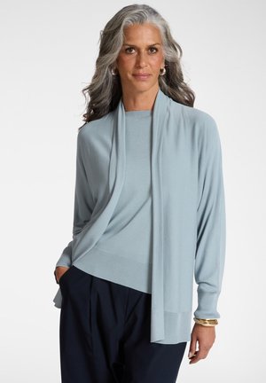 APERTO DAVANTI - Vest - azzurro