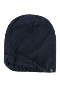 Lierys LONG - Beanie - dunkelblau