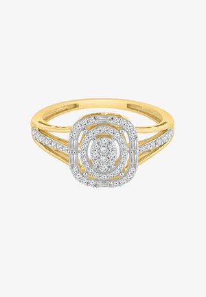 DIAMANT L'ÉTERNEL, Bague - yellow gold-coloured