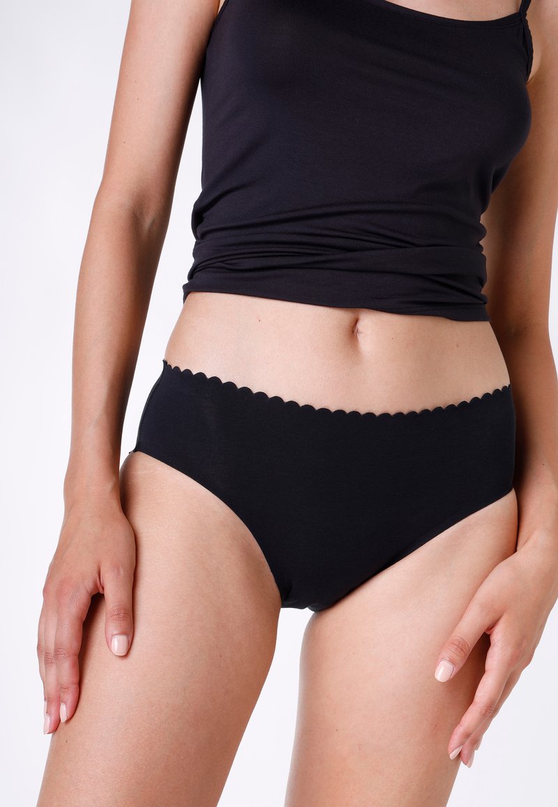 Lovable INVISIBLE SOFTNESS 3 PACK  - Slip - nero