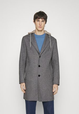 CAM HOOD - Short coat - dark grey