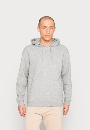 JORBRINK HOOD - Felpa con cappuccio - light grey melange