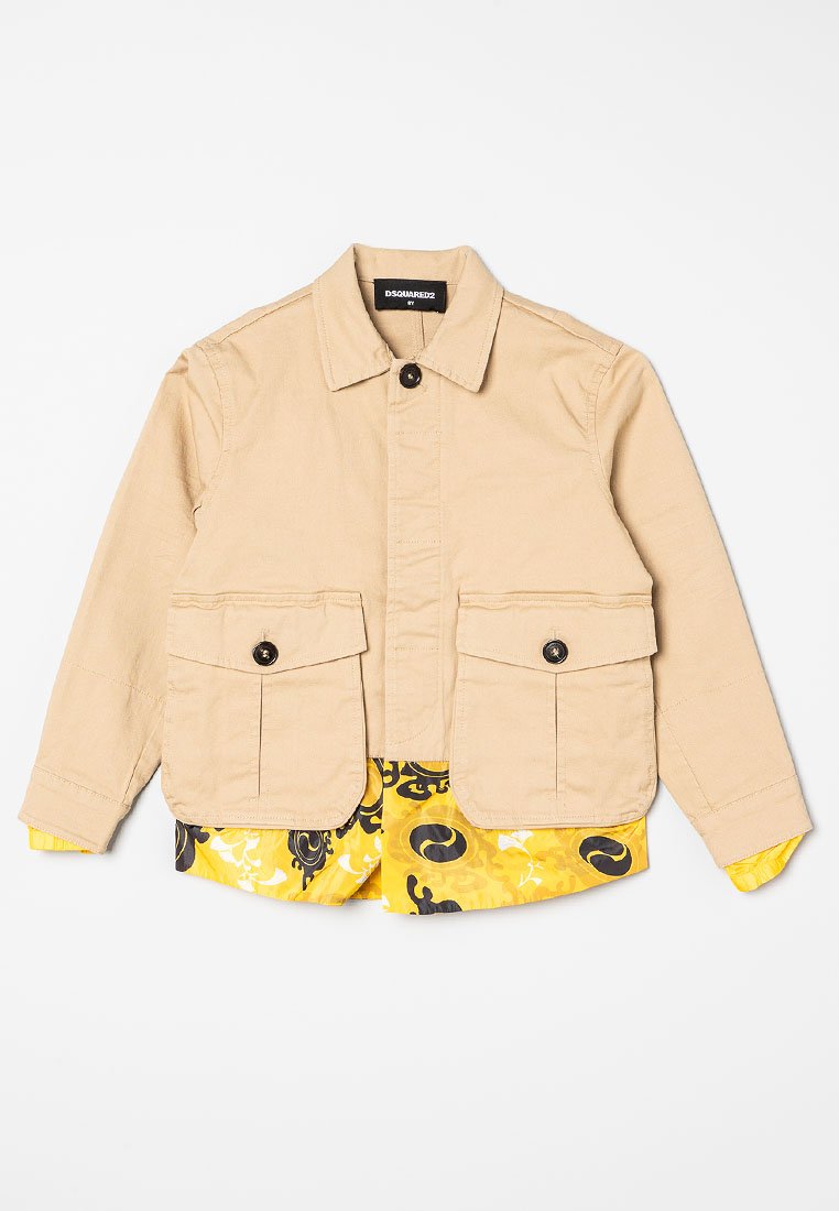 Dsquared2 Lichte jas beige
