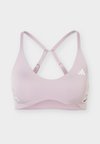 OPTIME ESSENTIALS WORKOUT LIGHT SUPPORT BRA - Brassières de sport à maintien léger - preloved fig