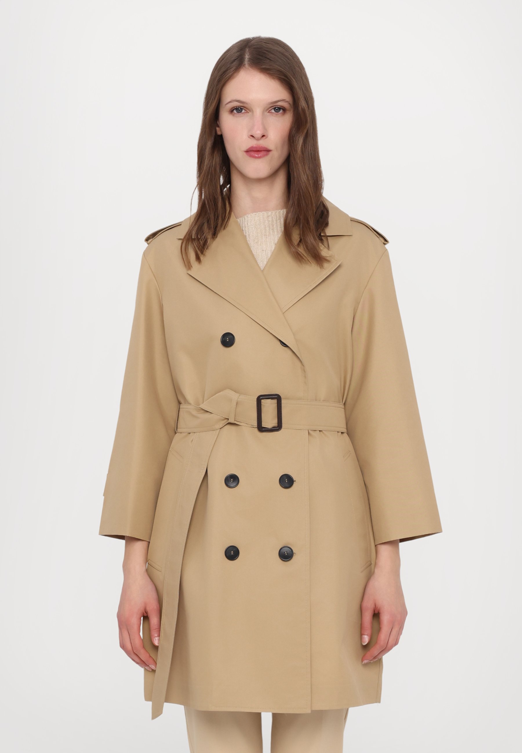 WEEKEND MaxMara ELODIA - Trenchcoat - beige - Zalando