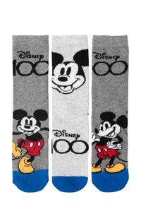 Disney 3ER PACK DISNEY MICKEY MOUSE - Calze - grau