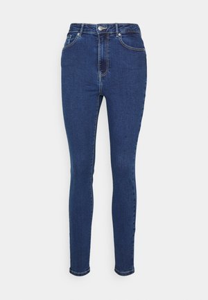 VMSANDRA - Jeans Skinny Fit - medium blue denim