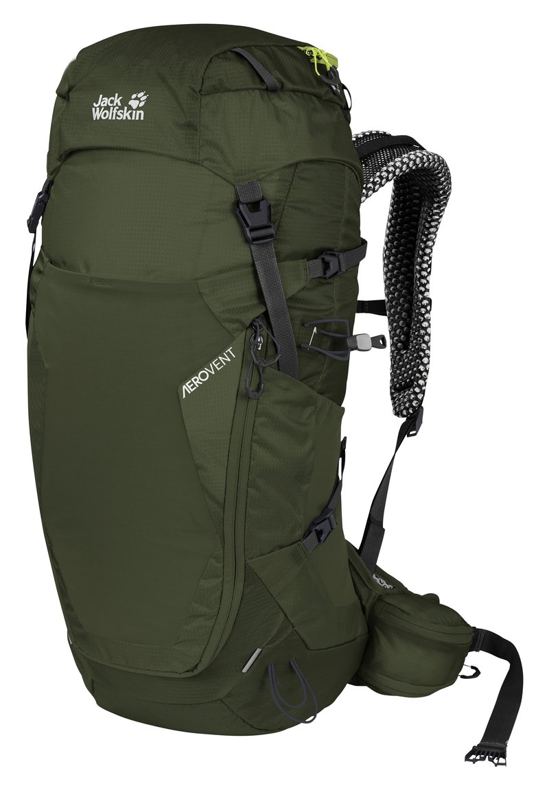 Damen Sportbekleidung | Jack Wolfskin CROSSTRAIL Tagesrucksack greenwood/grün - WB33199 Damen Sportbekleidung | Jack Wolfskin CROSSTRAIL Tagesrucksack greenwood/grün - WB33199