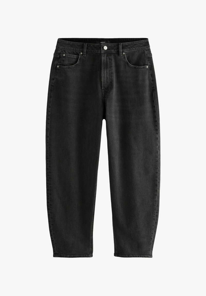 Generisch 2025 Middelhoge Barrel-jeans voor dames, wijde pijpen, medium taille, verkorte jeansbroek, baggy boyfriend-jeans met zakken, lichtblauw, 3XL Generisch 2025 Middelhoge Barrel-jeans voor dames, wijde pijpen, medium taille, verkorte jeansbroek, baggy boyfriend-jeans met zakken, lichtblauw, 3XL