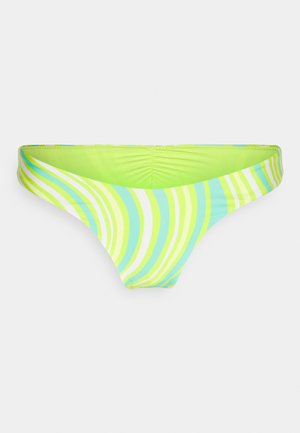 Seafolly, MOD SQUAD HIGH CUT RIO - Slip bikini - lime burst