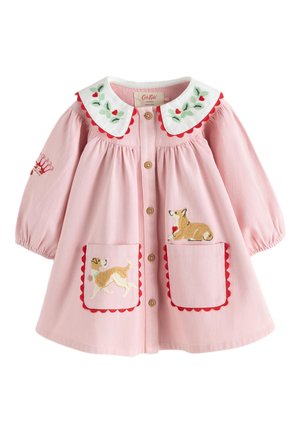 Cath Kidston REGULAR FIT - CATH KIDSTON  - Vapaa-ajan mekko - pink dog