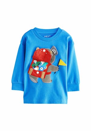 INTERACTIVE REGULAR FIT - Langærmet T-shirt - blue koala