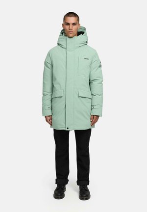 STONE HARBOUR EMRIIS - Wintermantel - ice green