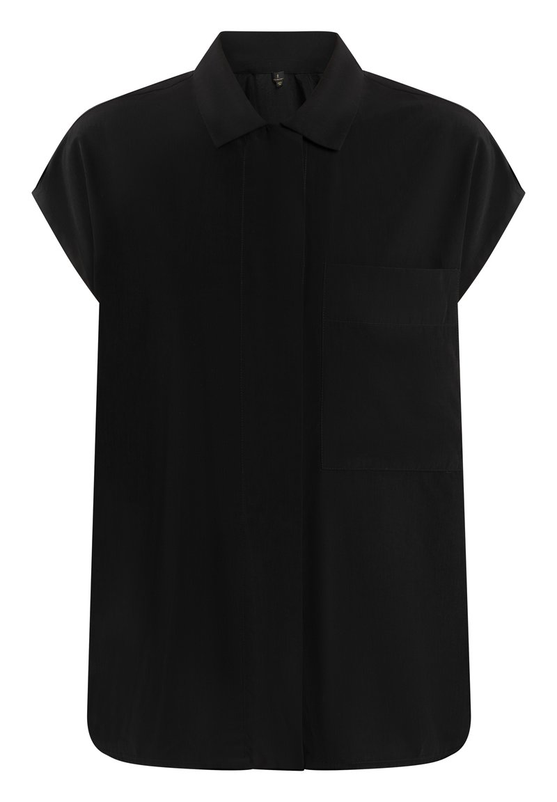 dreimaster Overhemdblouse zwart