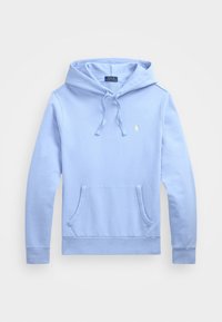 LOOPBACK FLEECE HOODIE - Huppari - chambray blue