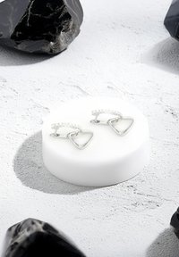 Sofia Milani Örhänge - silver coloured