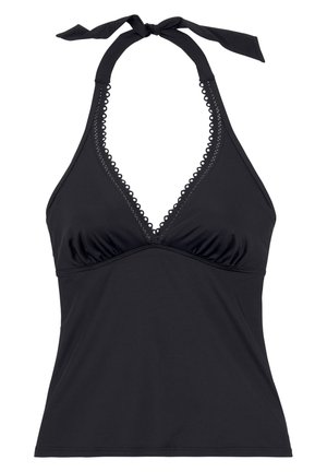 BÜGEL-TANKINI - Bikini top - schwarz