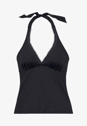 BÜGEL-TANKINI - Top de bikini - schwarz