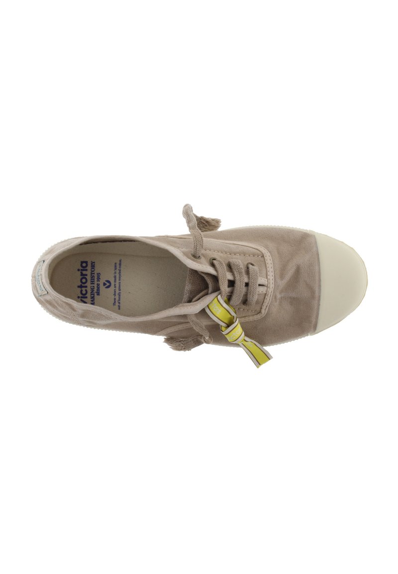 Victoria Shoes 110 PLIMSOLL 1661102 Sneakers basse taupe